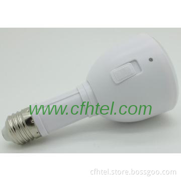 Rechargeable LED Emergency Bulb 4W, with wall switch control